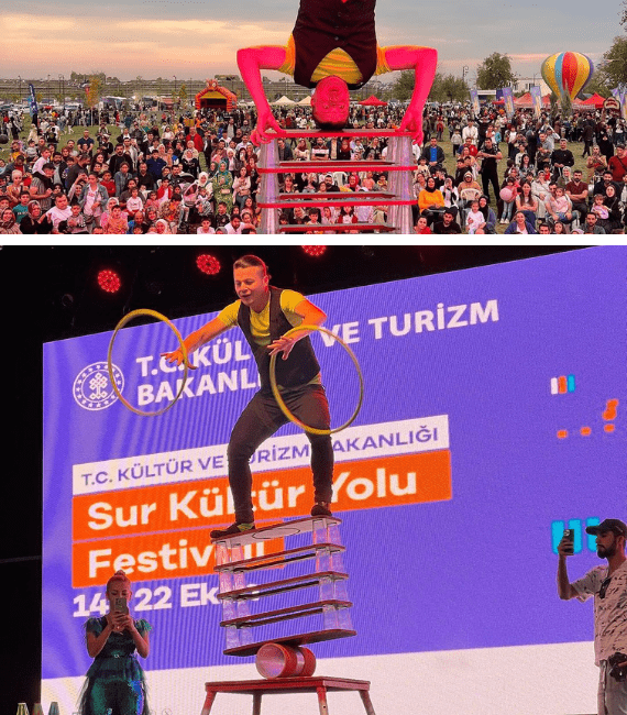 sahne Gösterileri