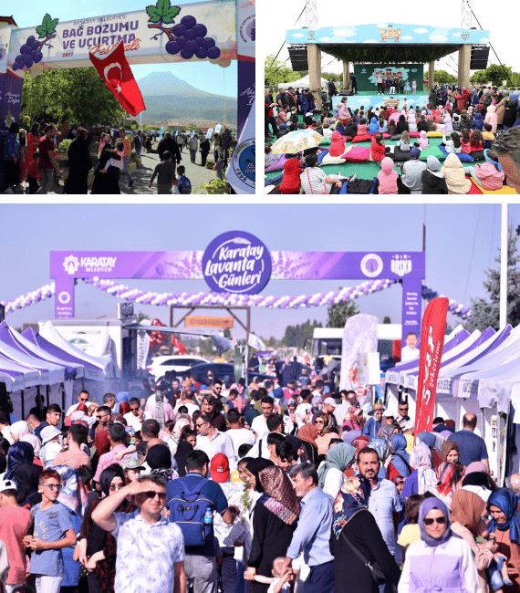 Belediye Etkinlikleri ve Festivalleri