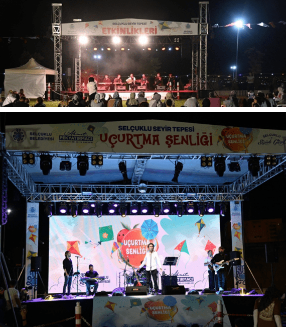 konser ve panel organizasyonu